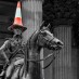 Preserving a traffic cone: Glasgow’s statue topping tradition is under threat.