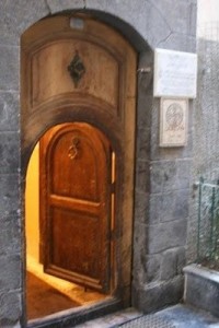 Small door